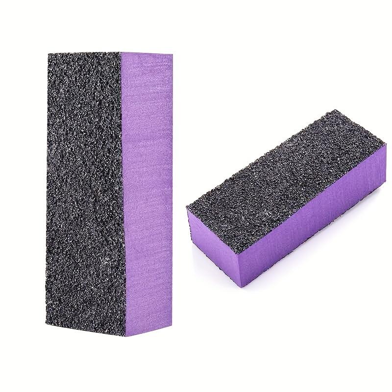 Smooth and Shiny Nails Buffer Files Sanding Buffing Art Block Polisher Nail File Sticks for Nail Polish, Nail Art Tool