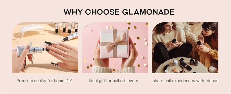 Poly Gel Solid Gel Basi Nail Kit for Beginners: Extension Gel Starter Kit with Everything - U V Light Art Design Tools at Home Gift for Girls Wowen