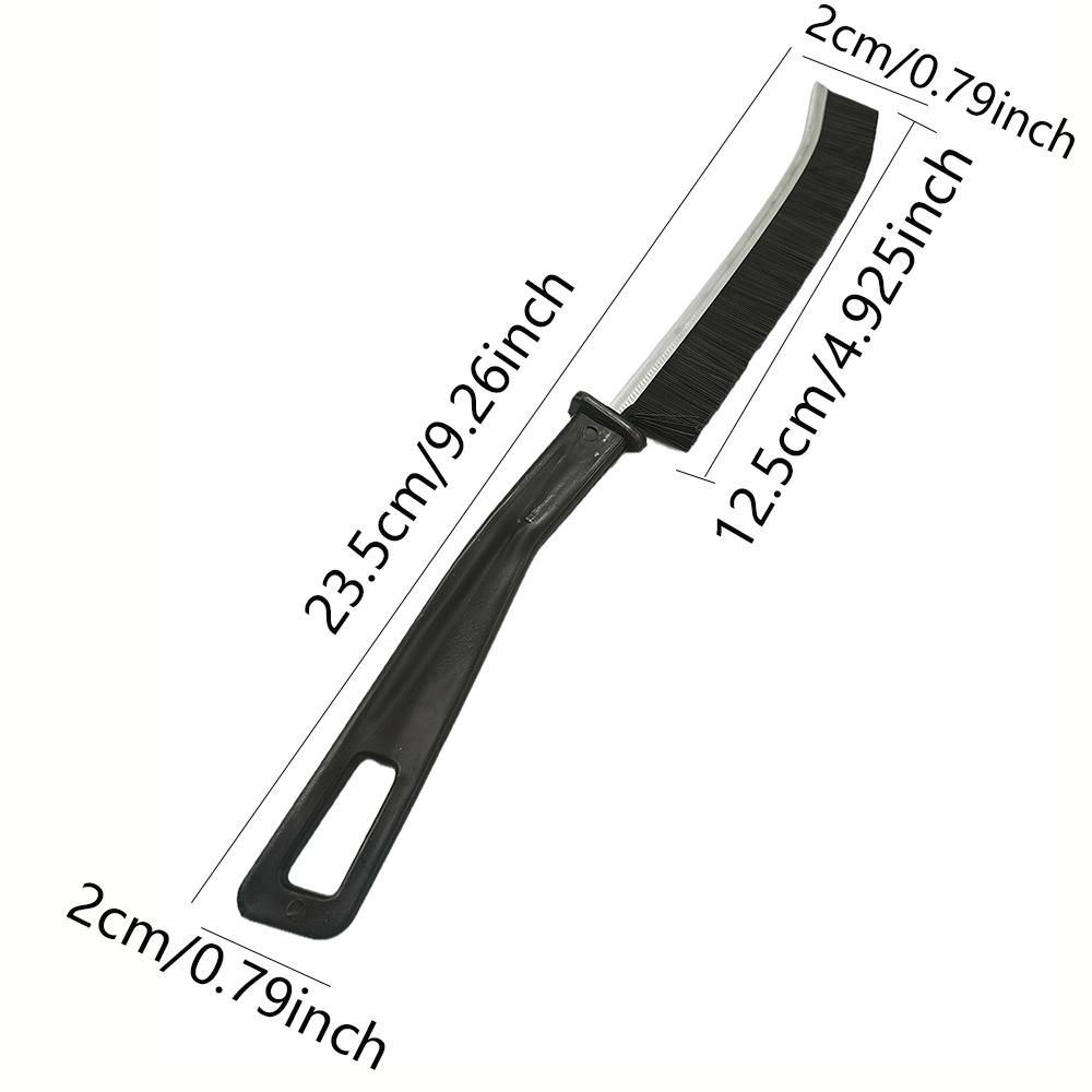 Multi-Functional Kitchen & Bathroom Gap Brush Set, Long Handle Cleaning Tool for Tile Grout Lines, Durable Design for Easy Use, Kitchen Counter