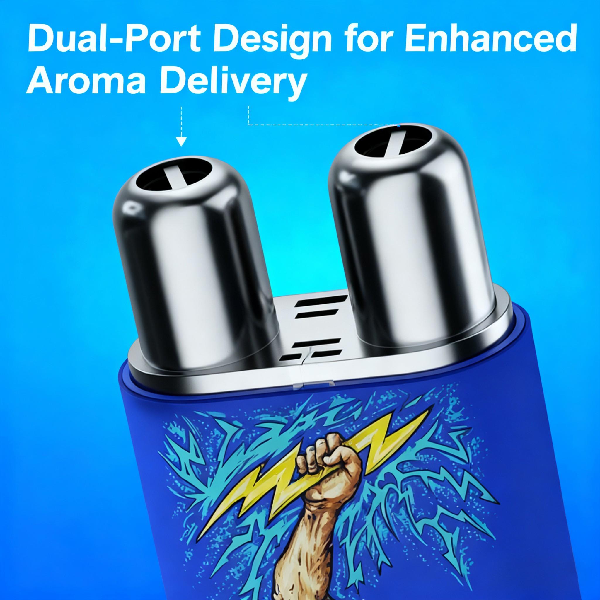 Cooling Stick, Refreshing Alertness, Motion Sickness Relief, Mood Improvement, Inhalable Cool Oil, Essential Travel Aid