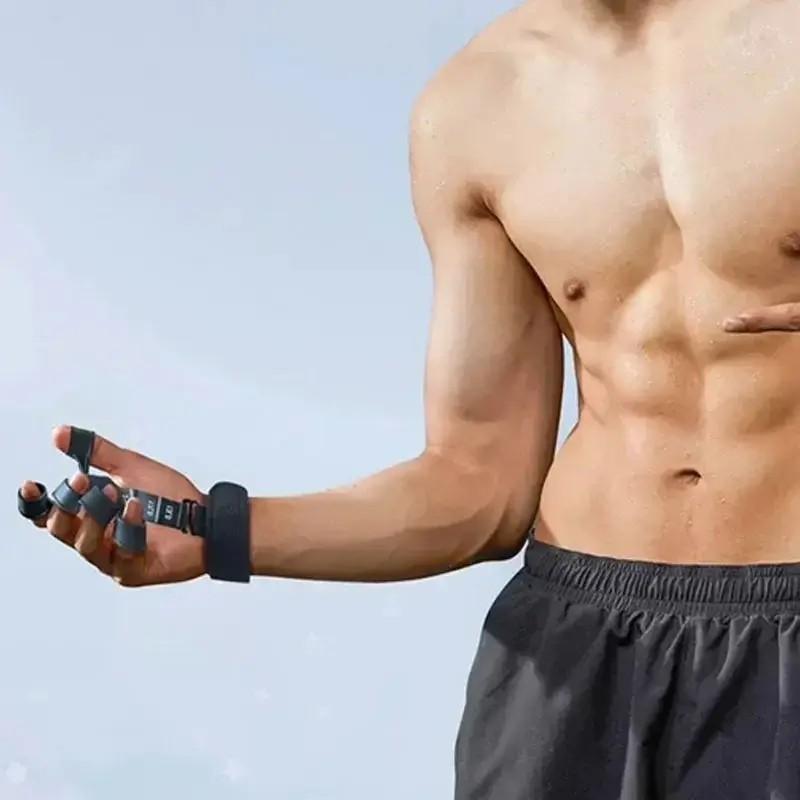 2-Pack Silicone Vein Trainer, Adult Fitness Resistance Bands, Portable Hand and Forearm Muscle Exercise Device, Adjustable Grip Strength