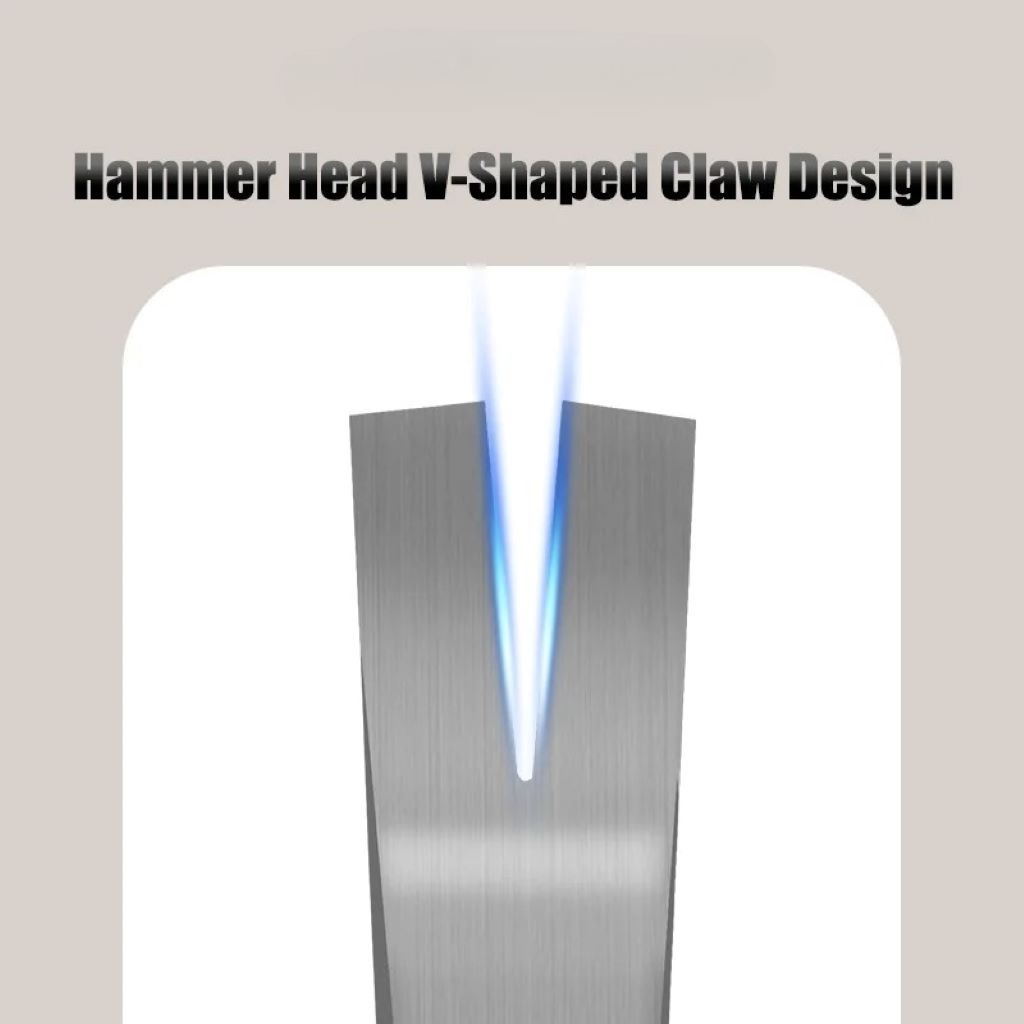 Mini Claw Hammer Nail Puller Tool, Portable Multi-Functional Woodworking Small Hammer, Ideal for Outdoor Camping DIY Repair Home Maintenance, Portable Multitool Hammer