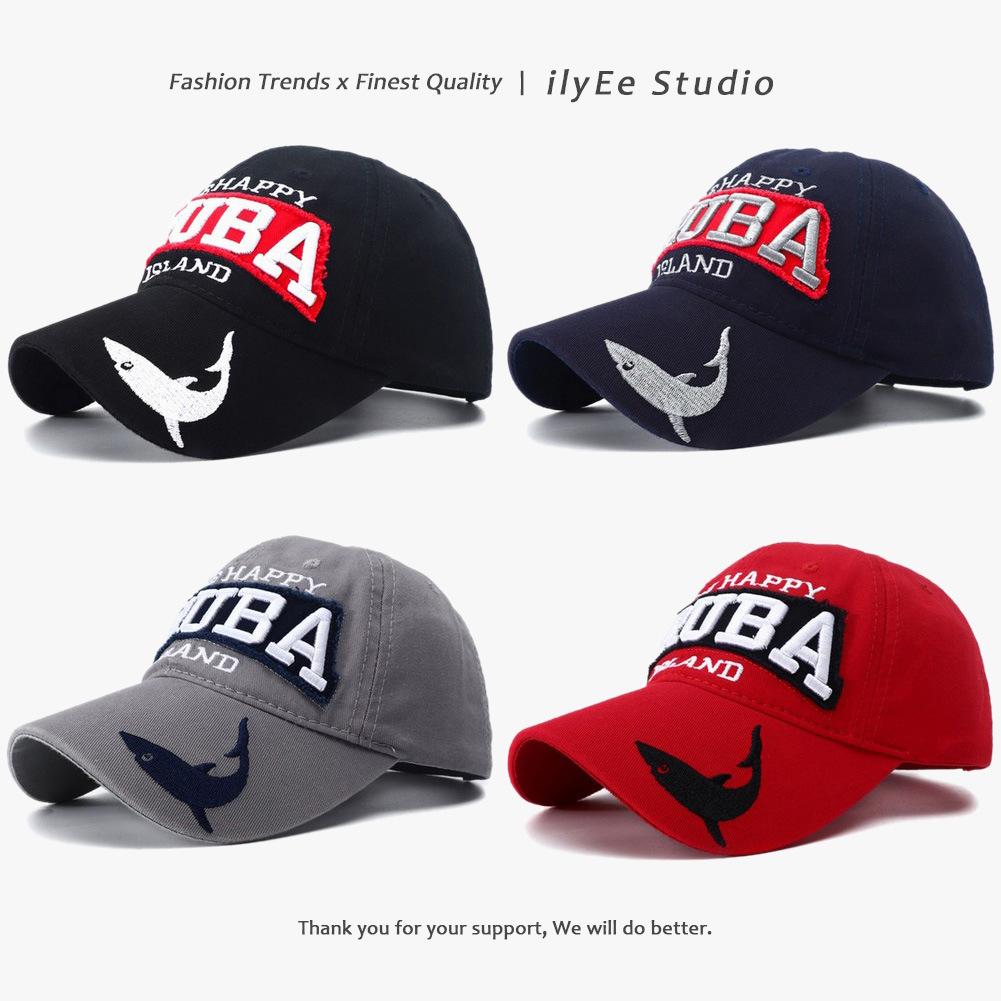 New fashion baseball cap Korean version embroidered letter visor outdoor leisure sports cap