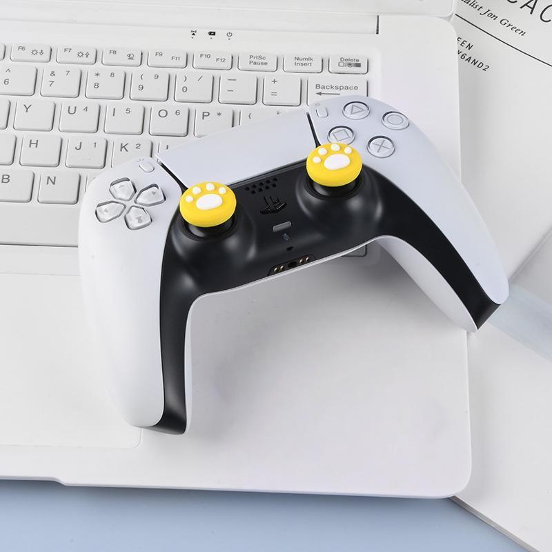 Cat Paw Design Joystick Cap, Perfect Choice for Gamers, Ideal Easter Gift, Unique Handheld Controller Accessory, Enhance Gaming Experience