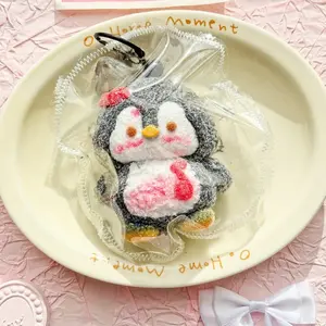 Soft Plush Toy Animal, Food-Grade Silicone Creamy Mud Texture, Stress Relief Toy for Kids & Adults, Cute Style Doll Gift