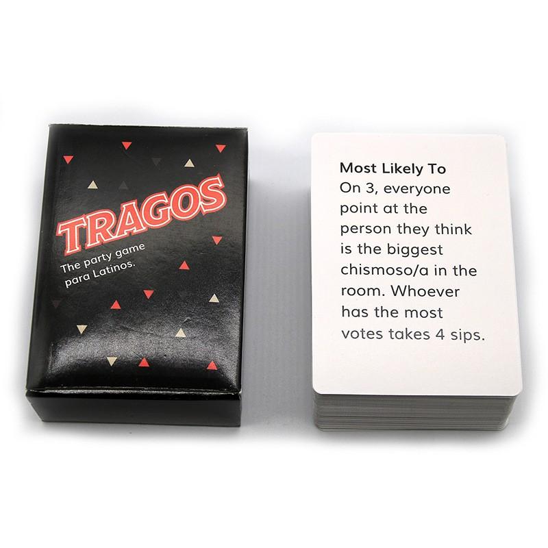 Targos Classic Party Board Game Cards, Social Icebreaker Drinking Party Game, Bar Party, Family Dinner Essential, Fun Challenge, Friend Gathering, Company Team Building
