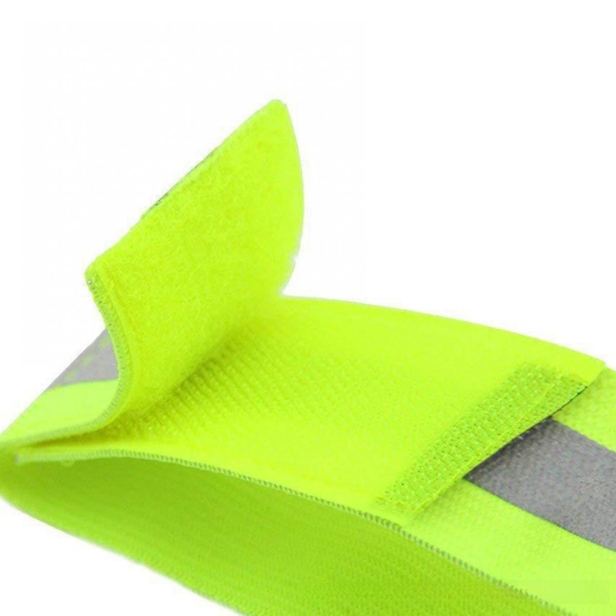 Reflective Vest for Outdoor Night Running and Cycling, LED Adjustable Light Vest with Bag, Protective Storage Vest for Highway Commute