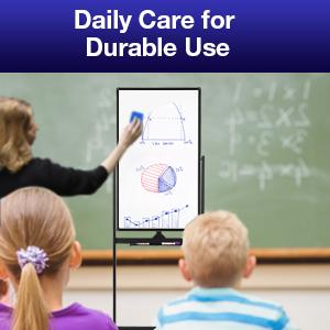 VOWNER Rolling Whiteboard, 40x24 inches Double-sided Magnetic Dry Erase Board on Wheels, with Aluminum Frame, Portable Presentation Board with Iron Stand for Office, Home, School, Black Classroom Supplies