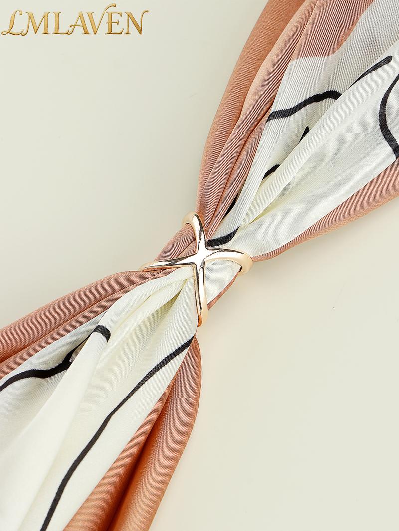 Women's Asymmetrical Metal Hijab Scarf Clips, Custom Design Large Brooch Holders, 1pc/2pcs Set, Perfect Accessory for Stylish Looks