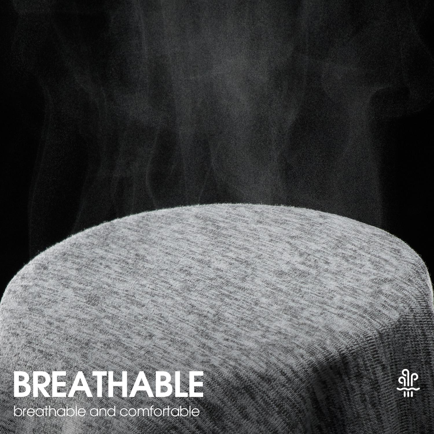 SHINEMEOTH 1/2pcs Multi-Functional Skull Cap for Men & Women High-Absorbency Running Gaming Beanie Do-Rag Unisex Helmet Liner Windproof All Seasons Outdoor Work