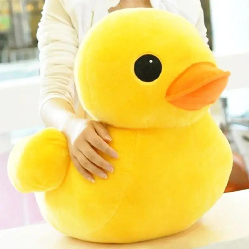 20/30/50CM Giant Yellow Duck Plush Animal Kawai's Little Duck Doll Wholesale Christmas Gifts