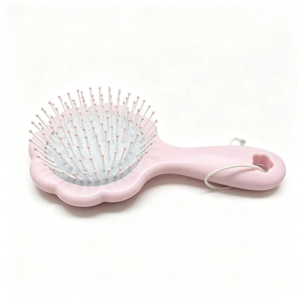 Soft Bristle Detangling Paddle Brush Scalp Massage Hair Comb for Wet or Dry Hair Color Random