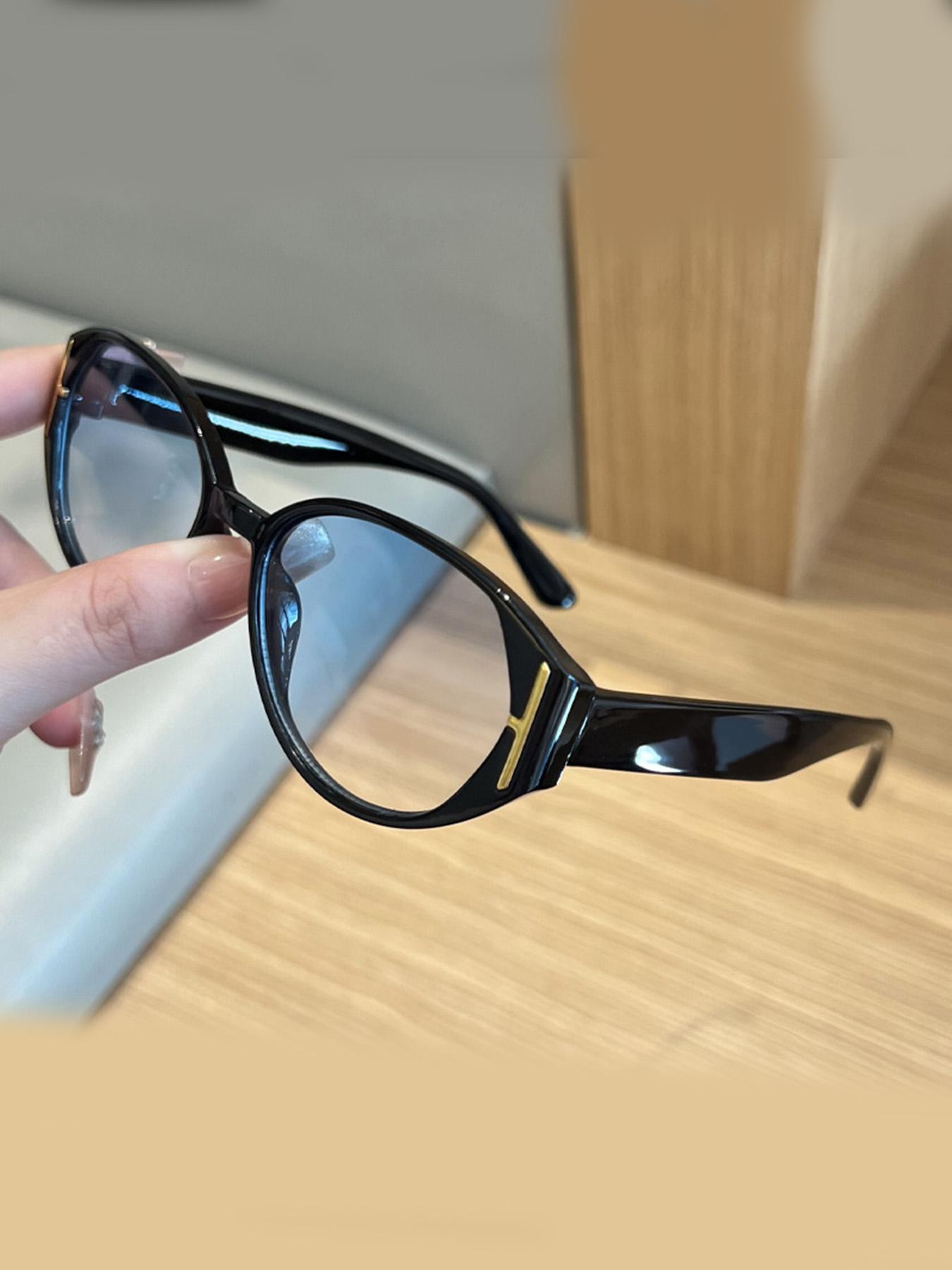 Small Frame Men's Glasses, Vintage Classic Decorative, Ideal for Beach Vacation, Women's Sunglasses, Fashion Accessory, All Seasons