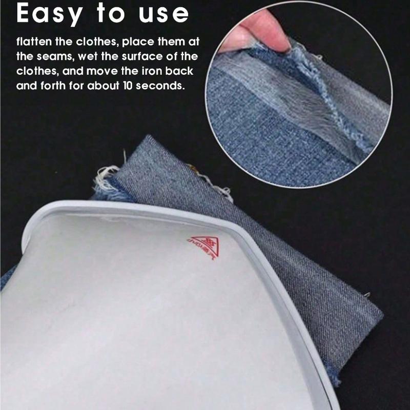 1pc Double-Sided Iron-On Hemming Tape, Strong Adhesive Heat Bonding Tape, Iron-On Fusible Web For Clothing Alterations, Pants, Jeans, Skirts
