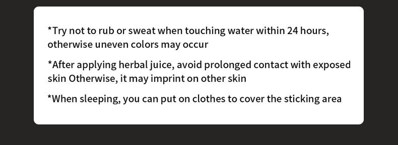 Waterproof temporary tattoo, magic tattoo, lasting 7-15 days, selected person, herbal juice, semi permanent tattoo, arm and chest simulation tattoo