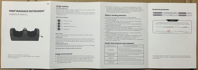 Shiatsu Foot Massager Machine with Soothing Heat Deep Kneading Therapy Enhanced Vibration Motor for Improved Blood Circulation Ideal for Home Office Use Black