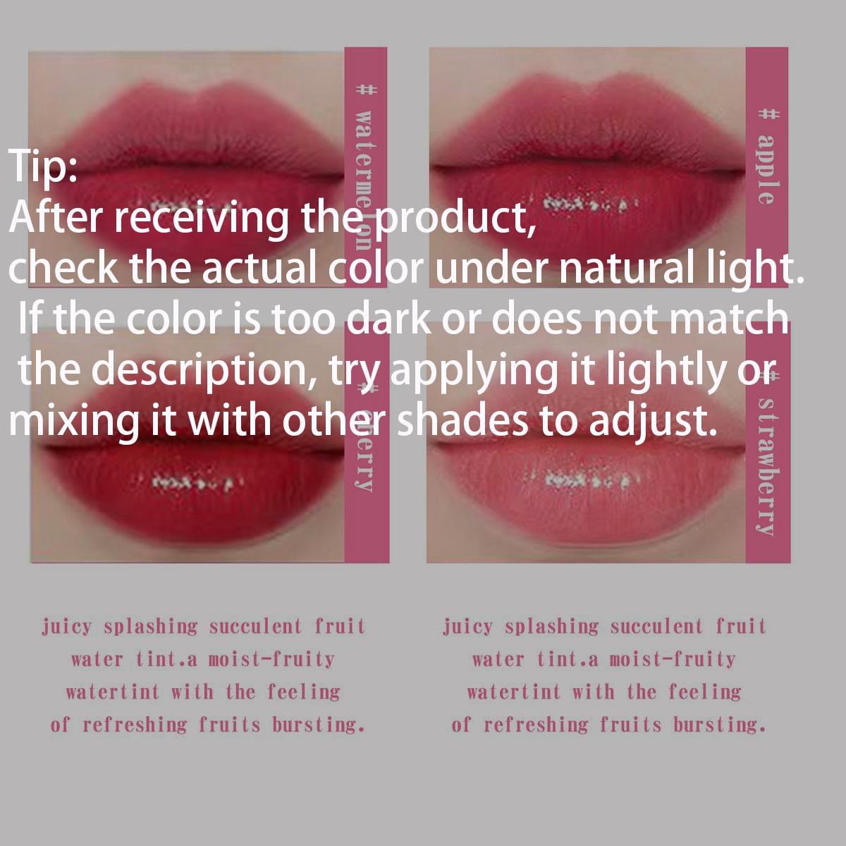 Long Lasting Lip Gloss, 4 Counts/set Easy Coloring Lip Sticks, Moisturizing Lipstick Suitable for All Occasions Lip Makeup, Makeup Accessories