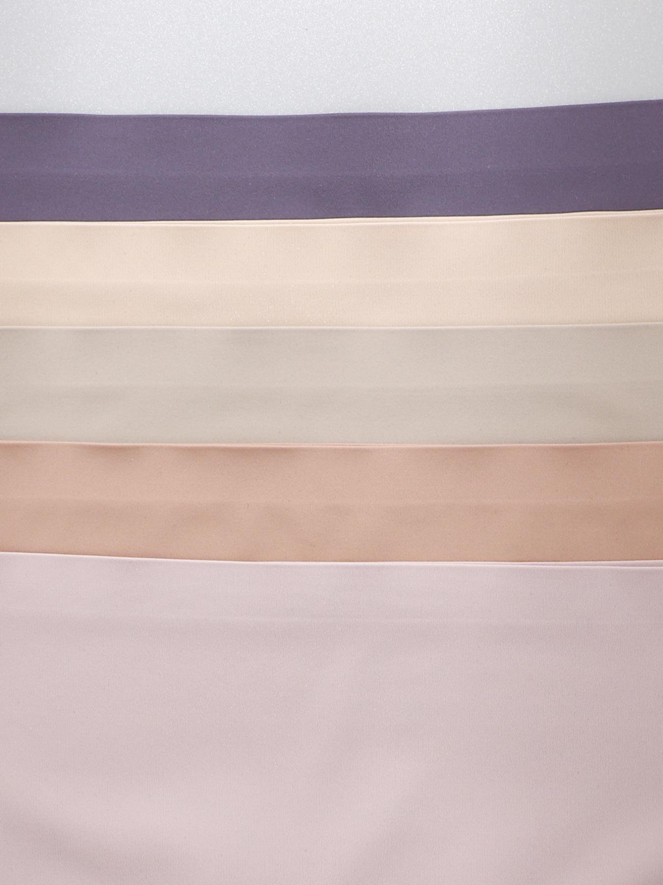 Women's High-Waisted Seamless Shaping Shorts, Elastic Fitted Comfortable Skin-Friendly Bottoms, Casual Plain High Compression Shapewear for All Seasons