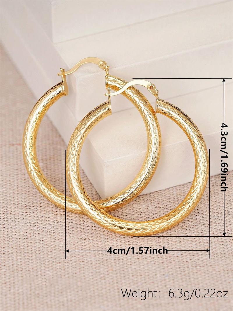 Women's Elegant Earrings, Fashion Jewelry for Party, Daily Clothing Decor, Trendy All-match & Exquisite Jewelry for Birthday Gift