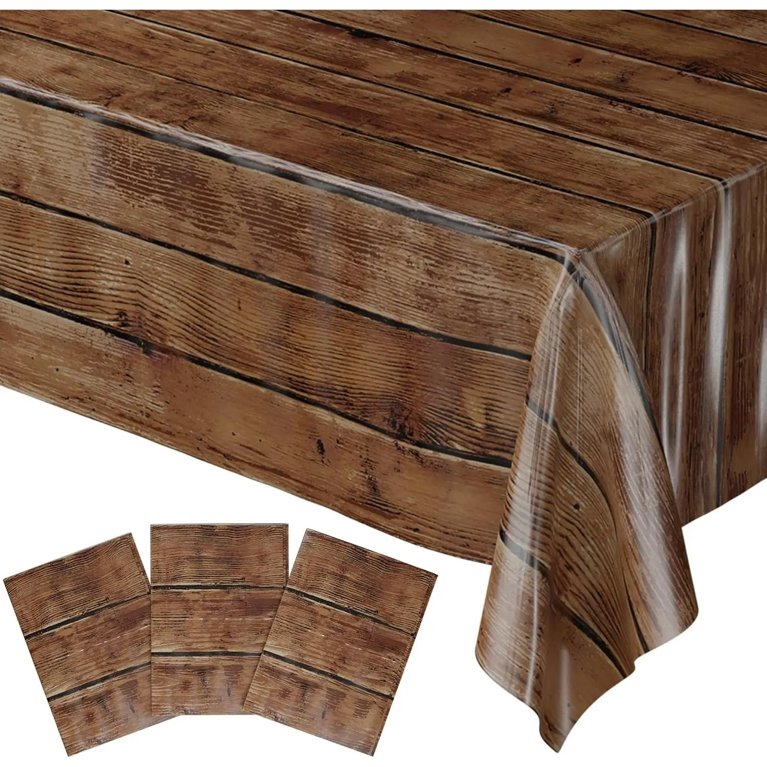Wood Grain (Pack of 3)