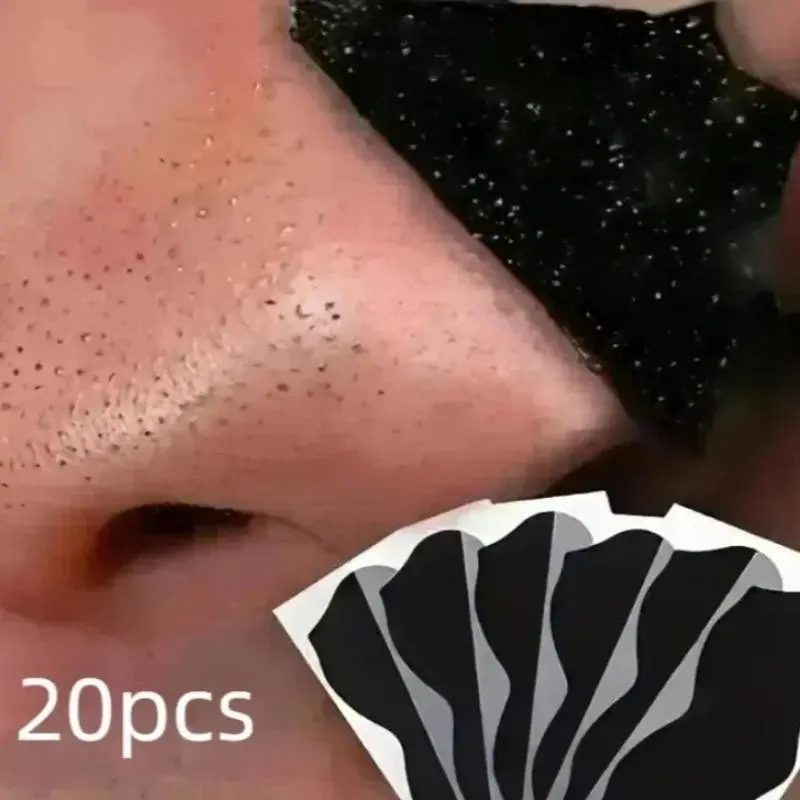 Deep Cleansing Nose Patch, Nose Patches for Improving Blackhead, Pimple, Acne, Zit, Deep Cleaning Nose Strips for Blackhead Removal, Skincare Products for Women & Men, Nose Sticker