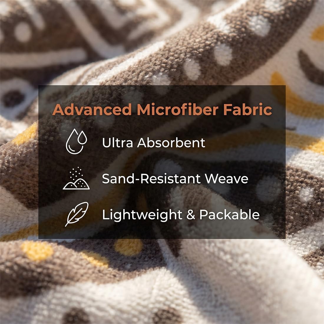 2026 New 2 in 1 Convertible Backpack Towel, Oversized Microfiber Beach Blanket with Inner Zip Pocket, Sand Free, Lightweight and Quick Dry for Beach and Travel