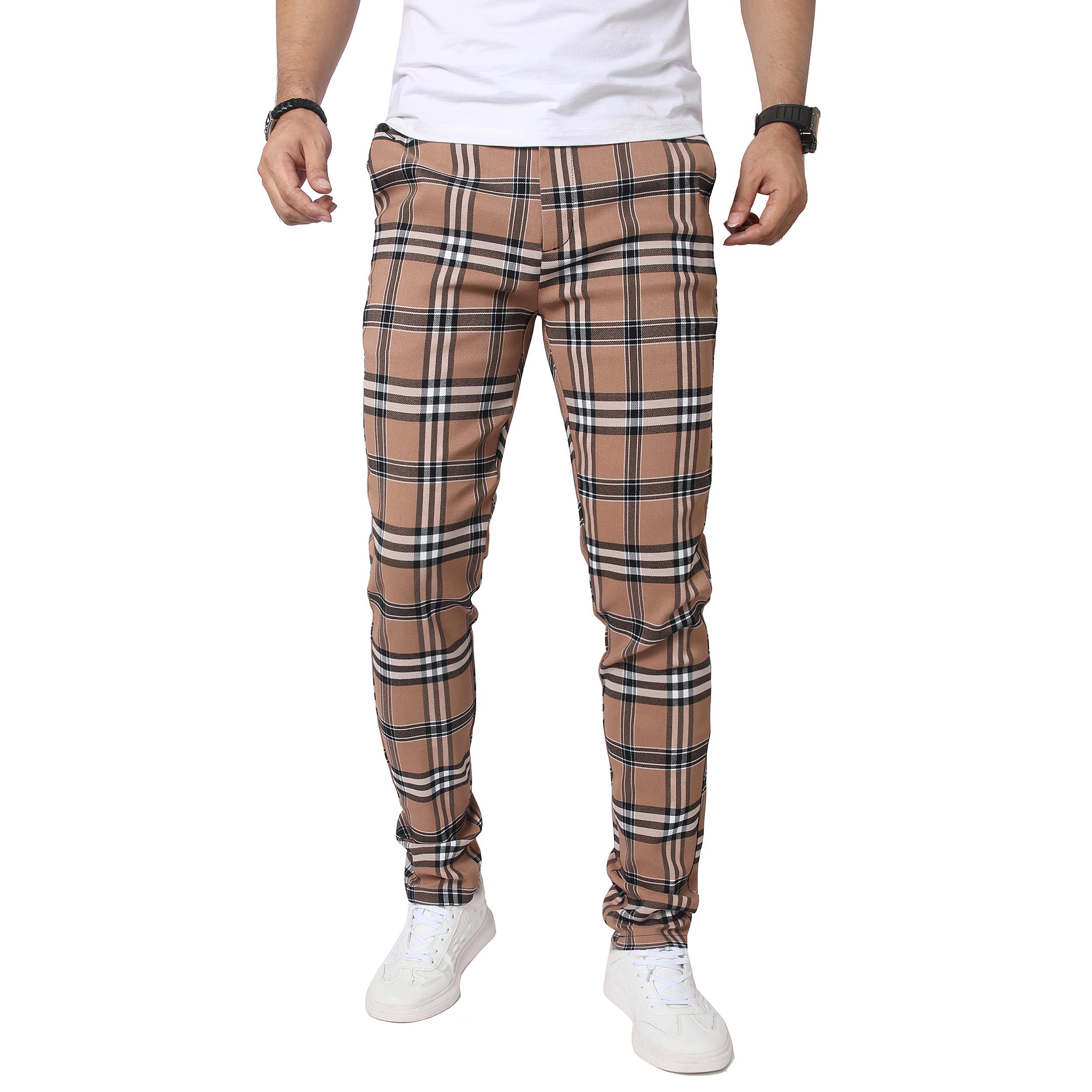 JUNBAOSS Men's Slim Fit Stretch Dress Pants Plaid Skinny Pants for Men, Straight Leg Fashion Comfort Flex Waist Pants, Mens Casual Business Golf Dress Chinos Pants - TikTok Shop JUNBAOSS Men's Slim Fit Stretch Dress Pants Plaid Skinny Pants for Men, Straight Leg Fashion Comfort Flex Waist Pants, Mens Casual Business Golf Dress Chinos Pants - TikTok Shop