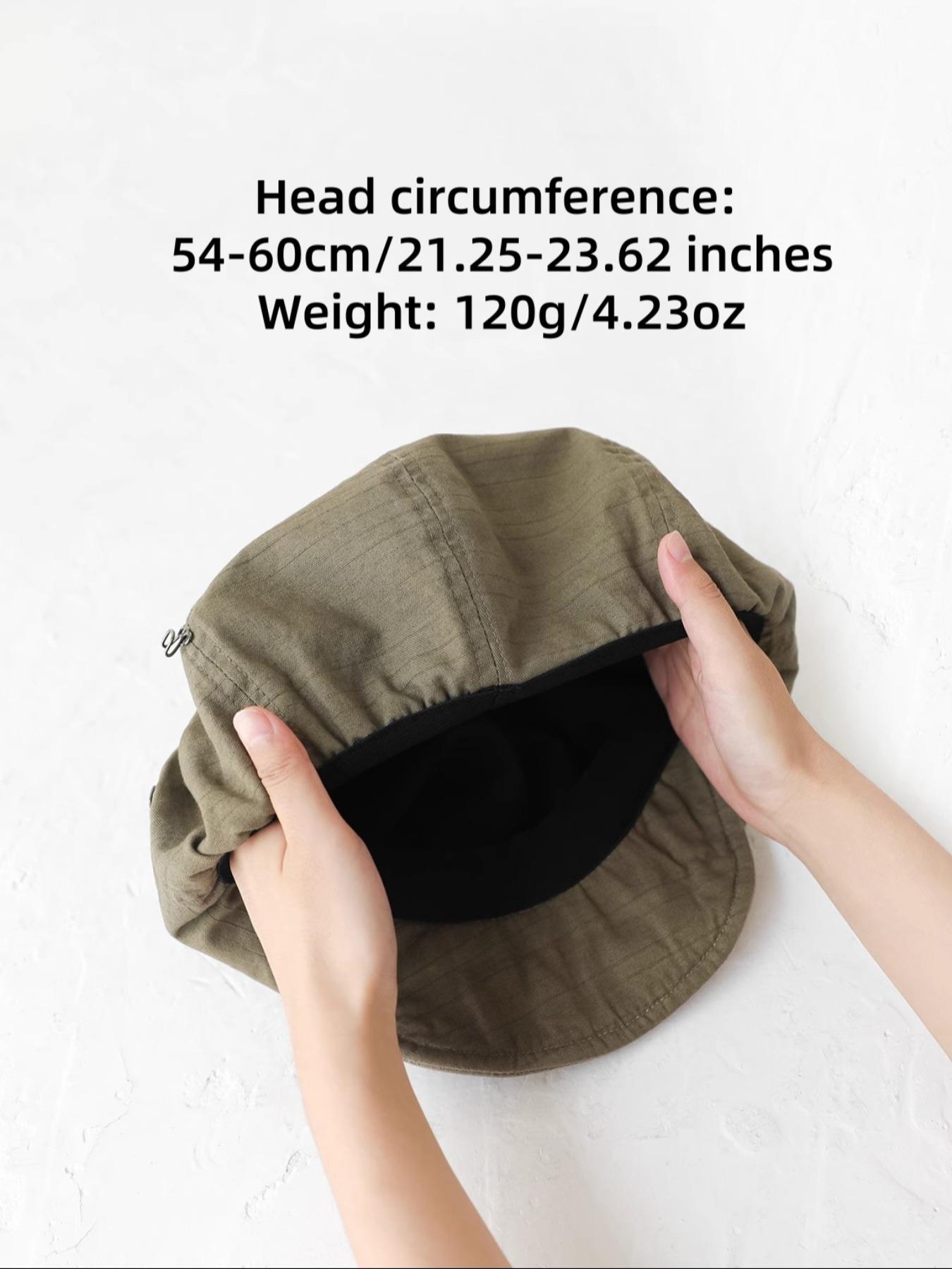 Retro Artistic Style Newsboy Cap, Large Size Slouchy Style Versatile Breathable Hat, Perfect for Spring, Adjustable Stylish Hat
