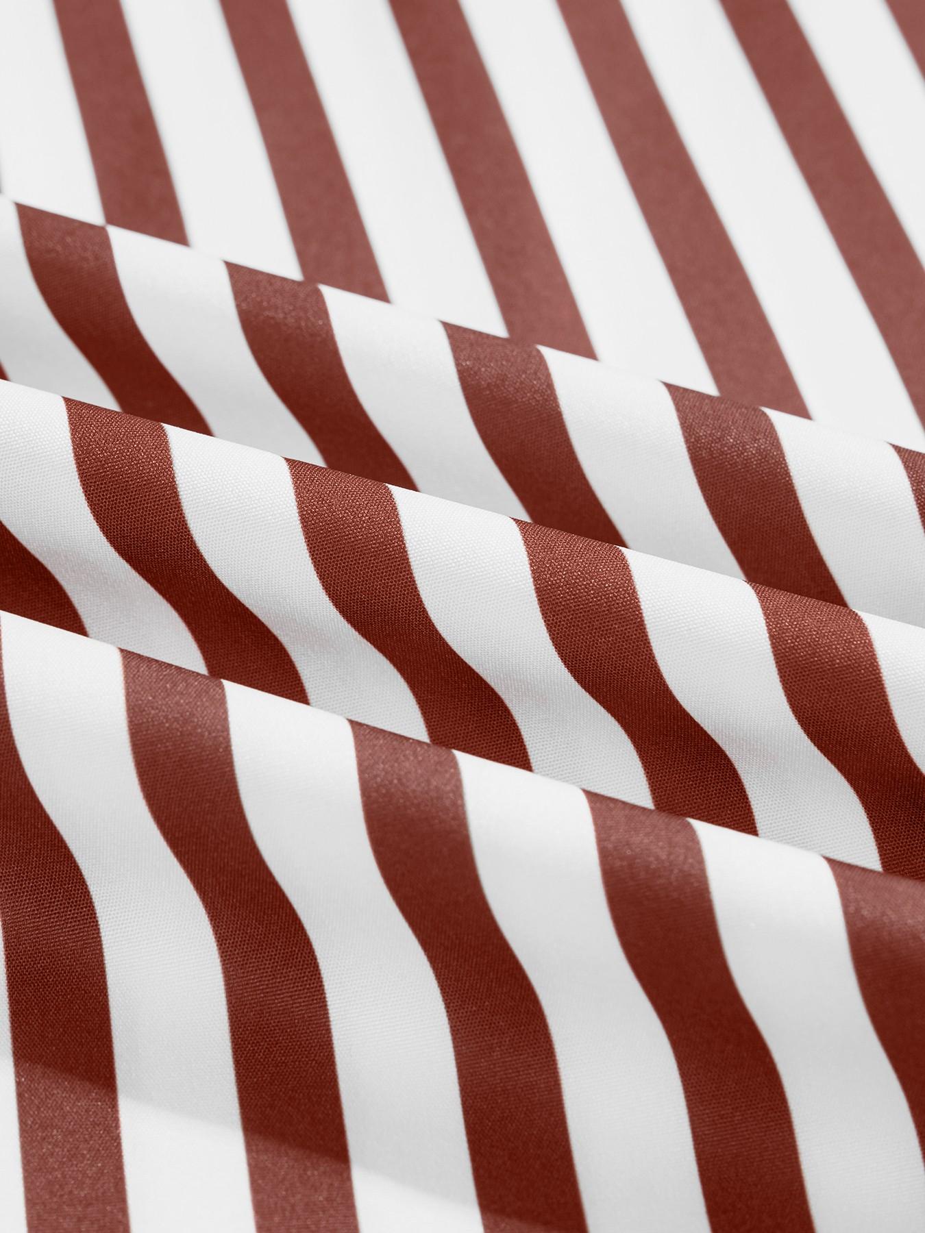 Summer Casual Elegant Striped Women's Plus Size Dress, Thin Strap off Shoulder Waist Cinching Pockets, Perfect for Vacation Beach Commuting, Casual Wear