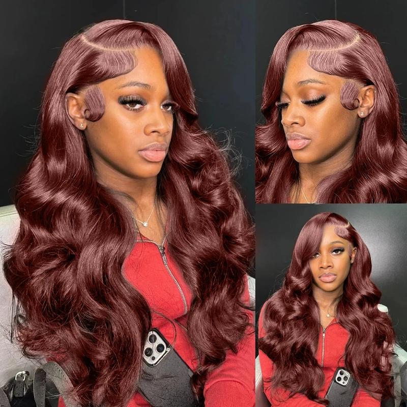 Bling Hair 30 32 Inch Orange Ginger 13X6 HD Lace Frontal Wigs 180 Density Body Wave 13X4 Lace Front Wig Human Hair Lace Frontal Wigs For Black Women