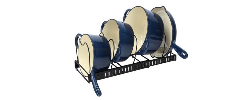 Elf Grill Nonstick Enameled Cast Iron 7-Piece Cookware Set with Dutch Oven & Frying Pans Oven Safe to 500°F for Sourdough Baking Modern Kitchenware