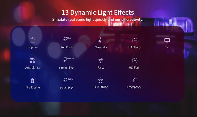 Ulanzi VL49 Rechargeable Mini RGB Light