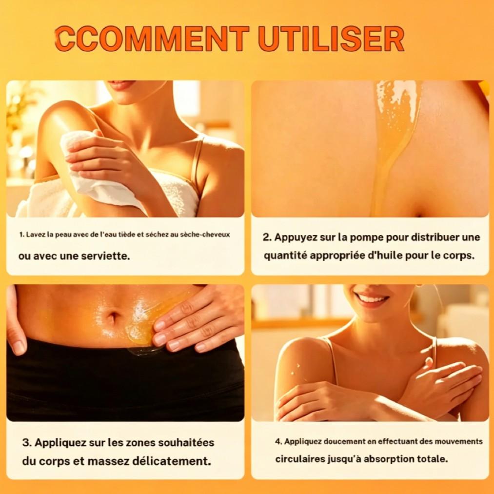 Aiskosben Papaya Firming Brightening Moisturizing Essence Oil, Contains Retinol + Vitamin C, Improves Fine Lines, Hydrates 48 Hours, Advanced Face Serum Brightening Serums, Brightening Anti Aging, Anti Wrinkle Essence, 100ML