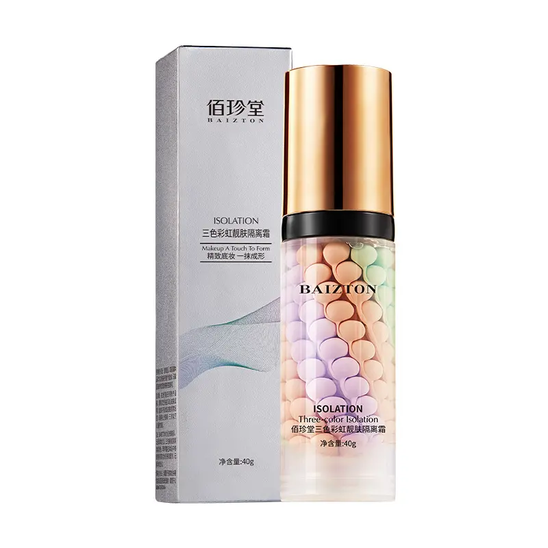 SPF 50+ PA+++ 3-in-1 Hydrating Moisturizer Sunscreen UV Isolation Cream, Color Corrector Face Primer, Pre-Makeup Base for Oil Control, Moisturizing & Pore-Blurring, Luminous Even Skin Tone, Facial Moisturizer Sunscreen, Sun Protectant, Sun Blocking Cream