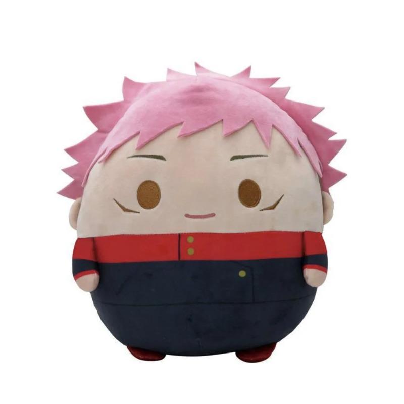 10/22/30cm Cute Jujutsu Kaisen Round Plushie Fuwakororin Blind Box Collectible doll
