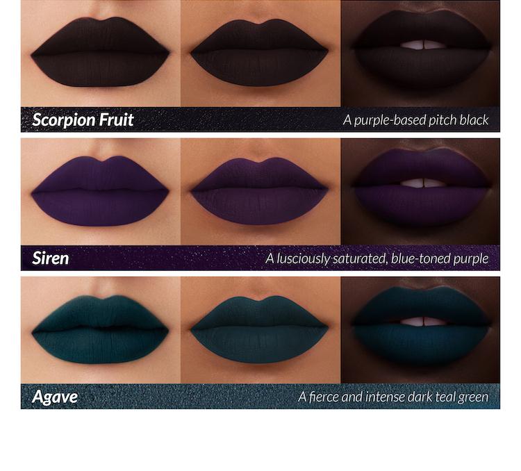 Kaleidos Cloud Lab Lip Clay | Velvety Matte, Lightweight & Long-Lasting, Rich & Buildable Color, Rave Makeup, Festival Makeup, Cosmetic Gift, Lipstick