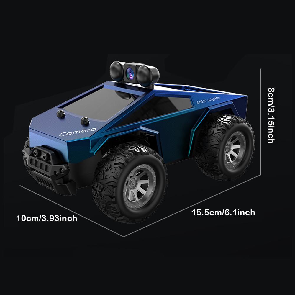 1:28 Four-Wheel Drive RC Car with Camera, High-Performance Drift Racing Toy, Remote Controlled Vehicle, Christmas Gift for Kids, Includes Battery, Remote Needs Aaa Batteries