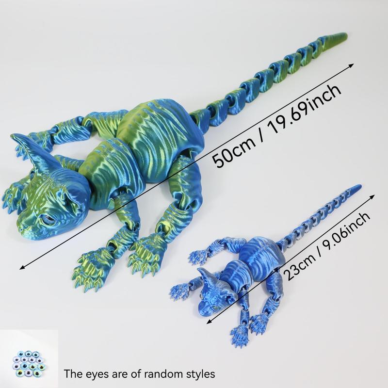 3pcs 3D Printed Cute Large Hairless Cat Decorative Figurine, Realistic Eyes, Colorful Kitten Gift Set, Perfect Holiday Party Decoration