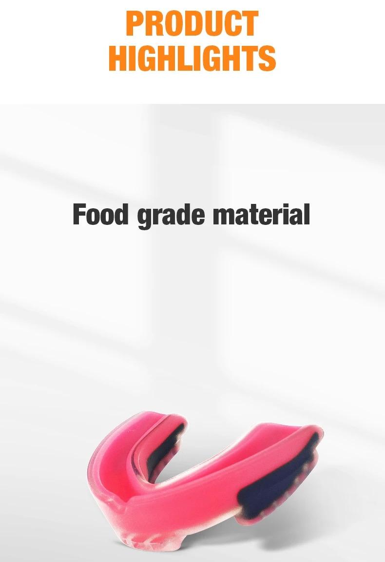 BN Custom EVA Mouthguard Boxing MMA Fighting Teeth Protector for Rugby & Basketball