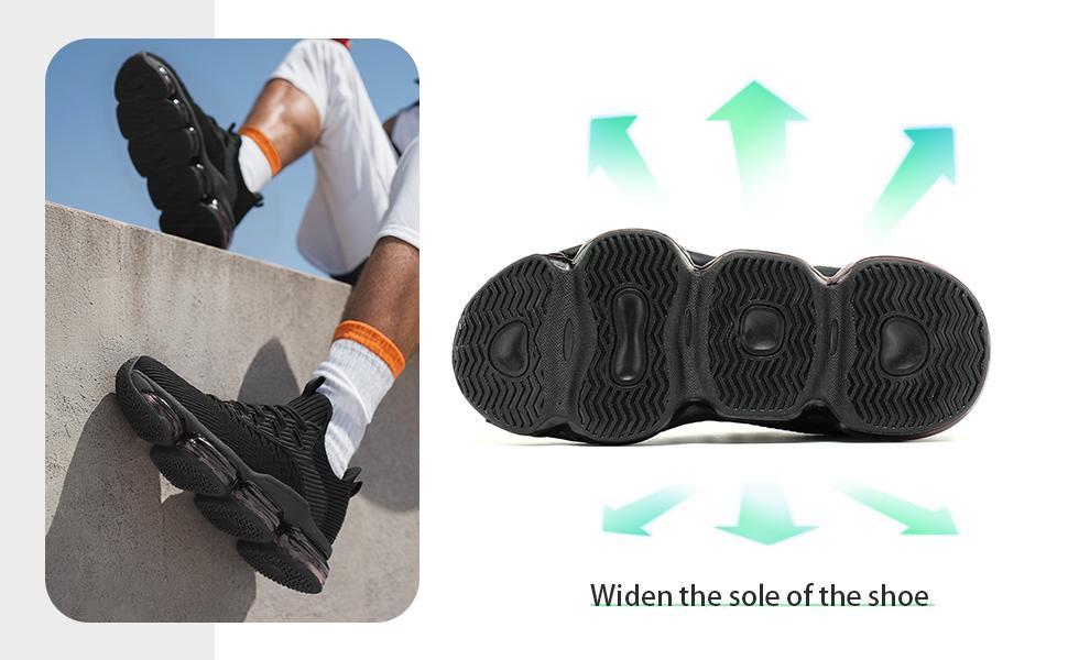 Men's Casual Lace Up Low Top Mesh Breathable Running Shoes, Sporty Shoes For Outdoor Workout Running,Sporty Lightweight Breathable Running Shoes For Exercise & Daily Wear