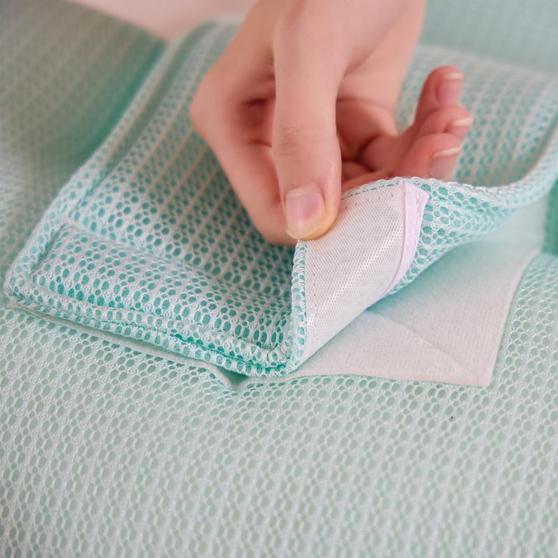 Maternity Pillow, 2 Counts U-shaped Pregnancy Pillow, Removable & Washable Pregnancy Side Sleep Pillow, Maternity Supplies for Home & Travel