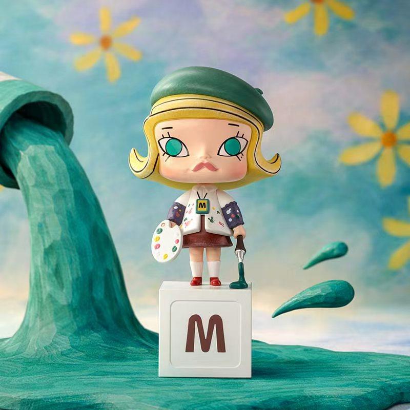 Molly Scenery Along the Way 20th Anniversary Series Figures Blind Box