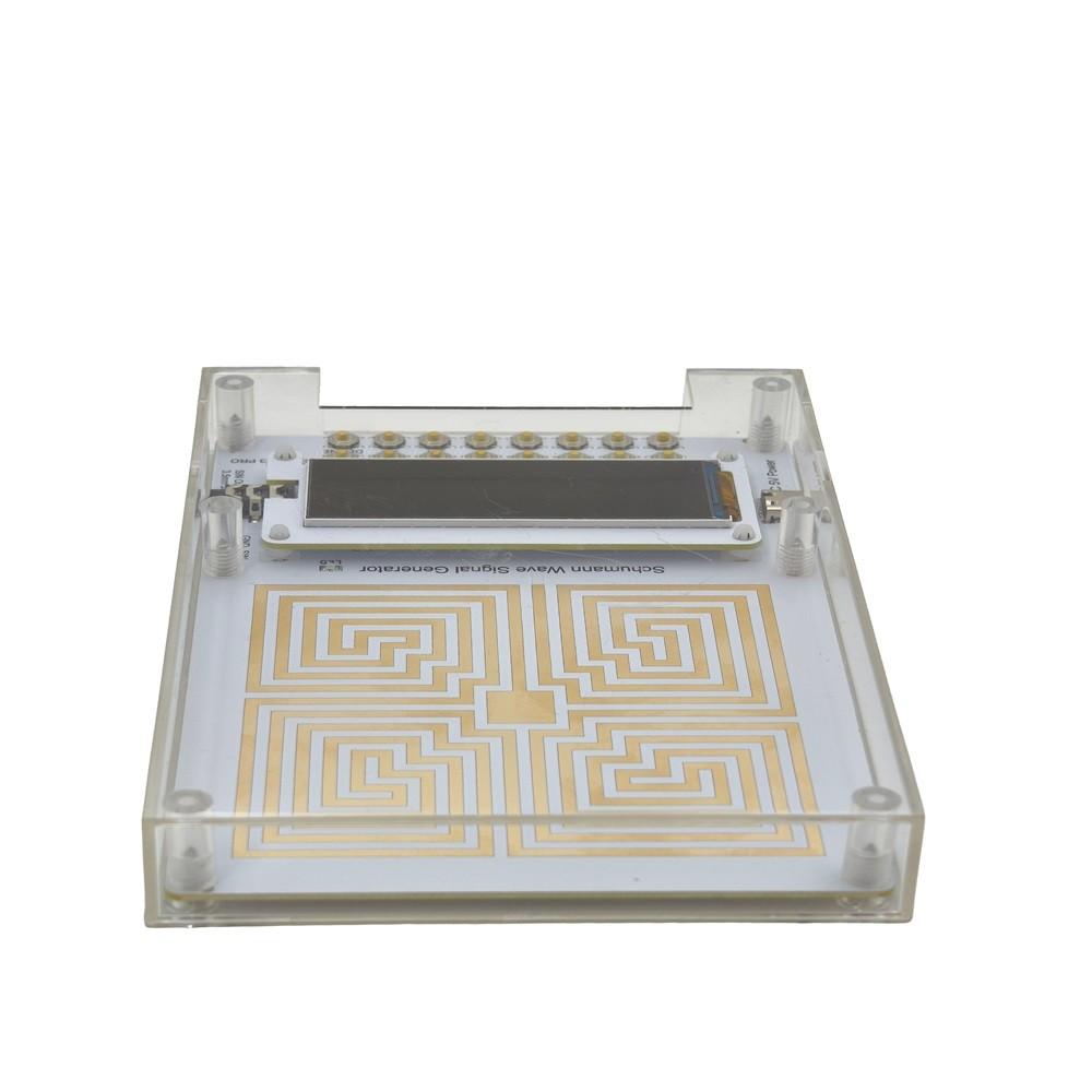 Broadband Schumann Wave Generator 0.001hz-200khz Adjustable, 7.83hz Resonance, Tft Color Screen, Sleep Aid, Office, Audio, Creative Sound Therapy Device