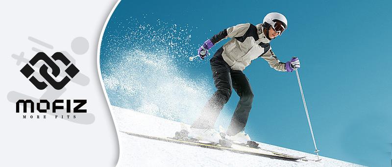 MoFiz Women's Hiking Pants Insulated Outdoor Snow Ski Pants Warm Winter Soft Shell with Zipper Pockets waterproof