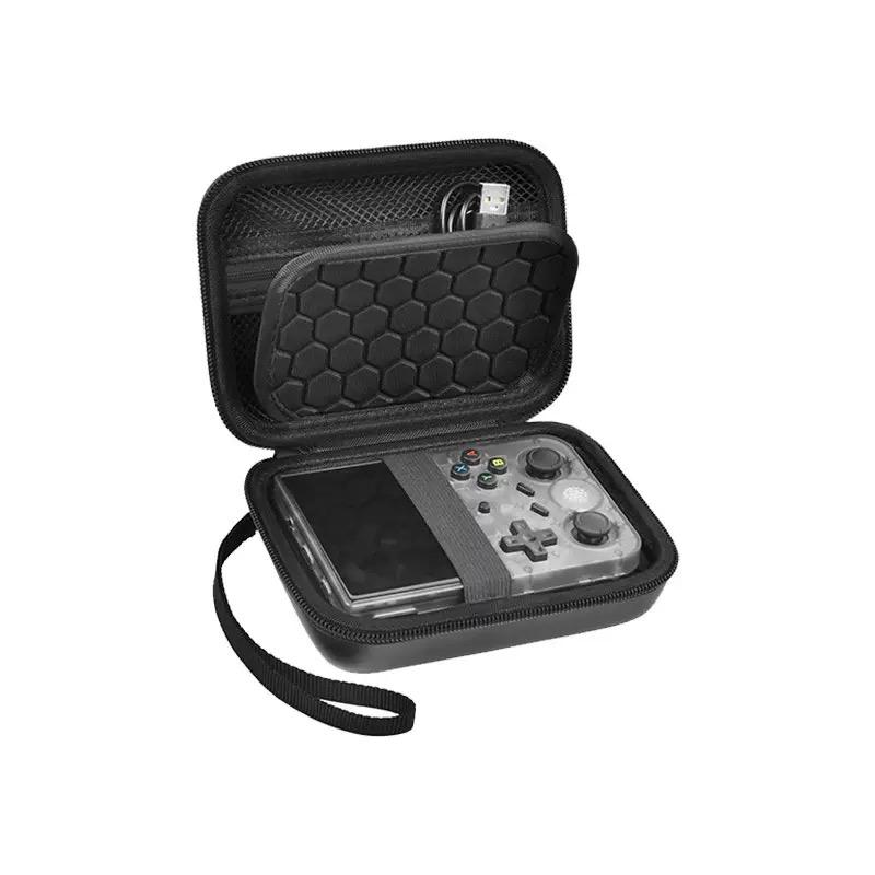 Retro Handheld Game Console Storage Case (Case Only), Handheld Game Console Storage Holder Durable Lightweight Organizer, Android Game Console Carrying Bag Compatible with RG353V/ RG35XX/RG353VS