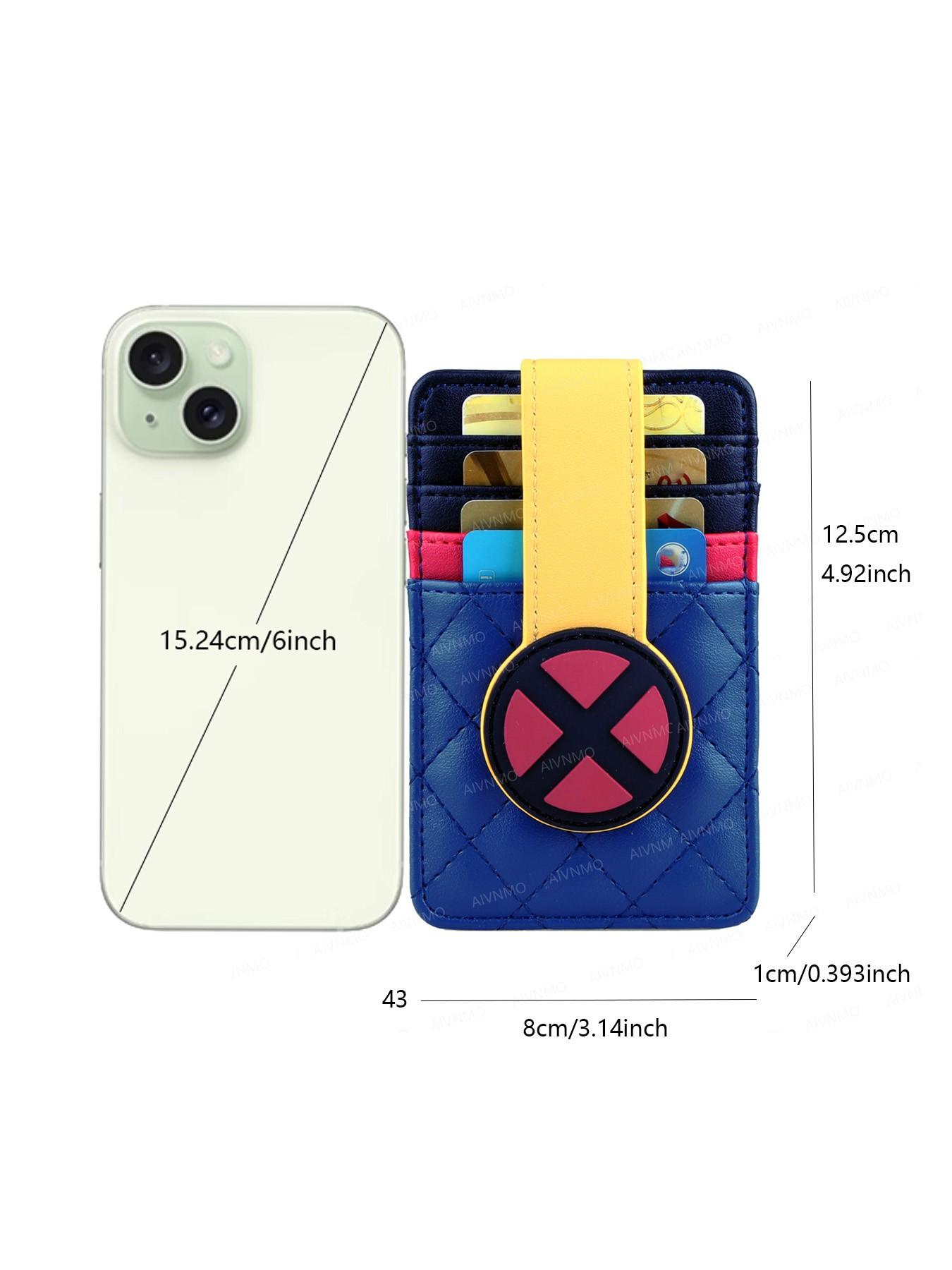 High-Quality Card Holder, Fashionable Personalized ID Window, Stylish Accessory for Daily Use, Durable Design for Essential Documents