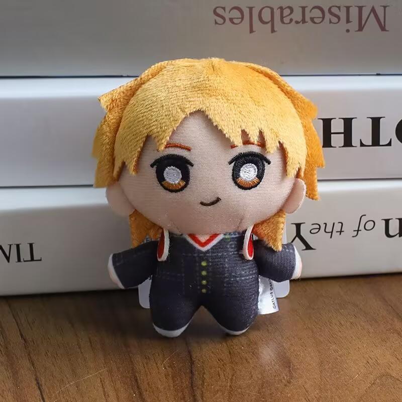 10CM P5 Joker Plush Toy 25th Anniversary Joker Shiomi Kotone Yuuki Makoto Cosplay Anime Plushie Pendant Kids Gifts