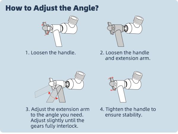 Hibbent All Metal CUPC Certified Shower Head, 10'' High Pressure Rainfall Shower Head/Handheld Showerhead Combo with 12'' Adjustable Curved Shower Extension Arm, 10-Spray, 71'' Hose, Showerhead Holder, Brushed Gold