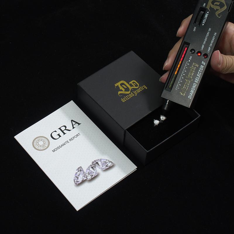 Delzzad S925 VVS Synthetic Moissanite Heart Shape Solitaire Stud Earrings Daily Costume Jewelry Accessories Perfect Birthday Wedding Anniversary Gifts for Women Wedding Set Delzzad S925 VVS Synthetic Moissanite Heart Shape Solitaire Stud Earrings Daily Costume Jewelry Accessories Perfect Birthday Wedding Anniversary Gifts for Women Wedding Set