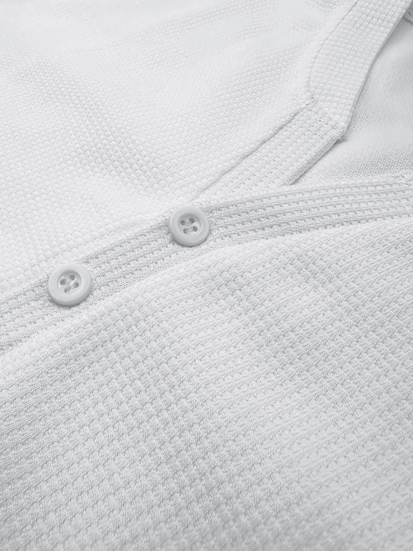 3pcs Men’s Waffle Knit Henley Shirt, Textured 2-Button Casual T-Shirt, Lightweight Breathable Summer Top, Slim-Fitting Long Sleeve, Menswear